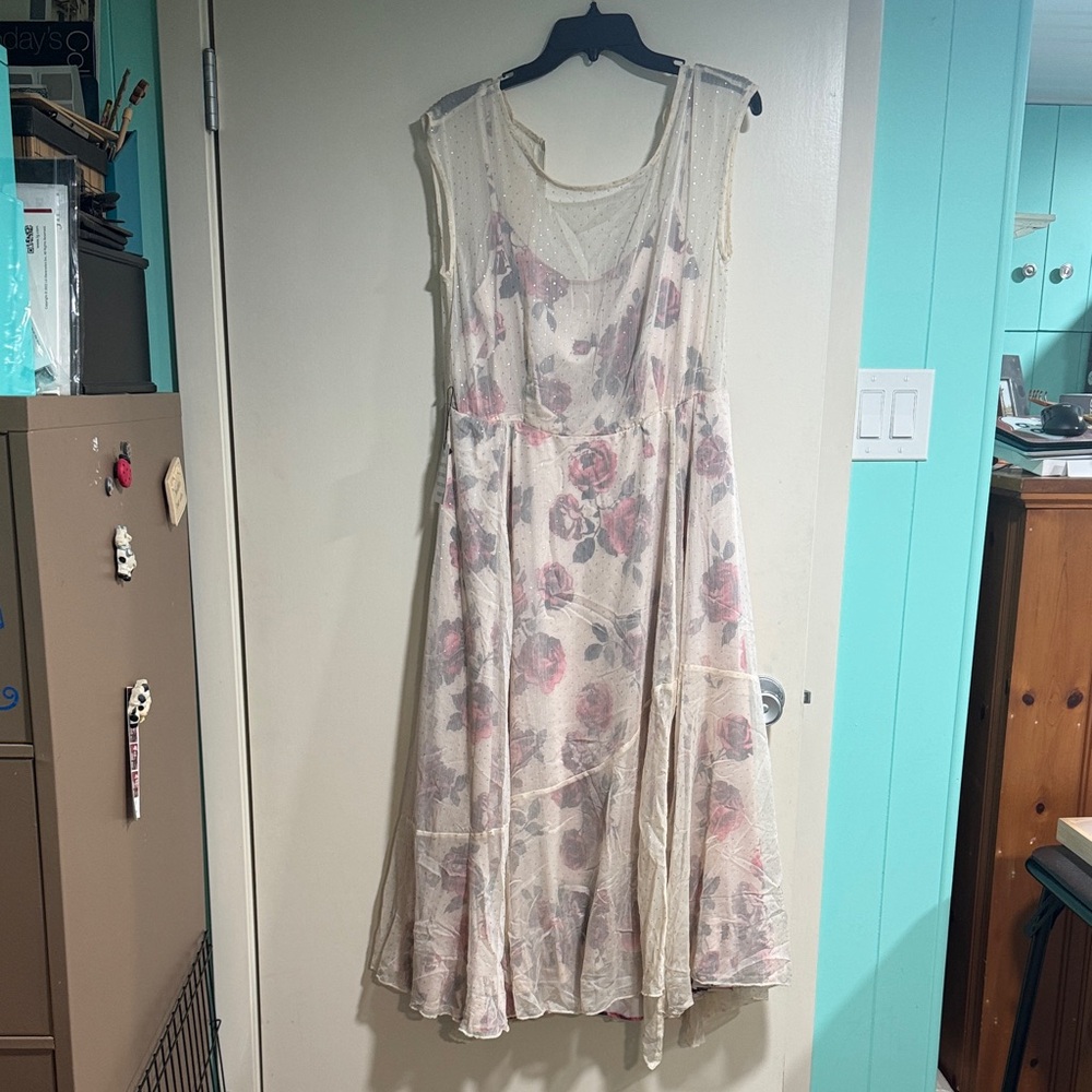 Floral Sleeveless Dress